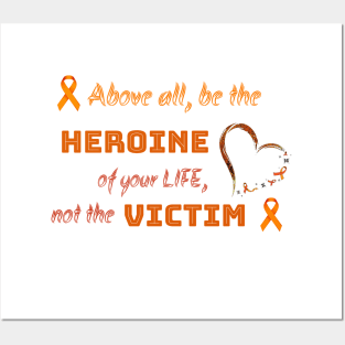 Heroine of life Posters and Art